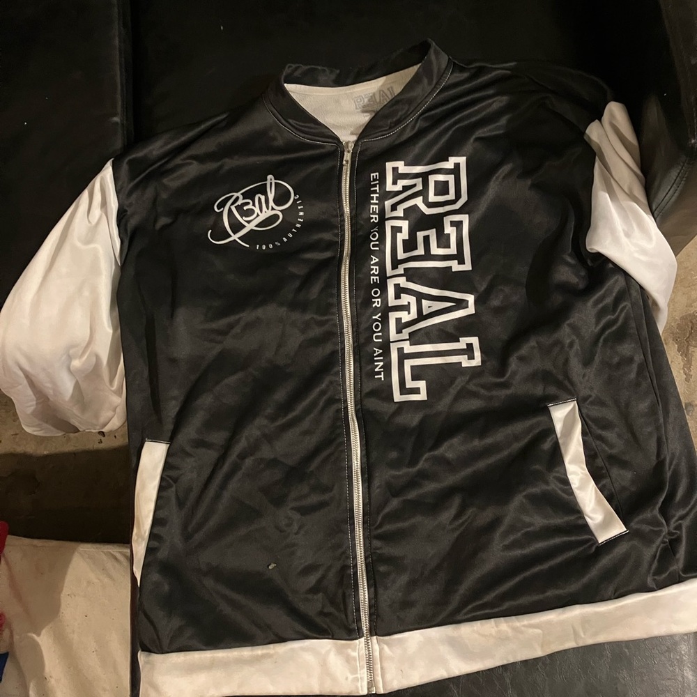 Real zip up